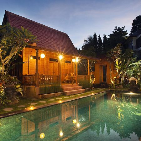 Batu Alam Villa Payangan Buitenkant foto