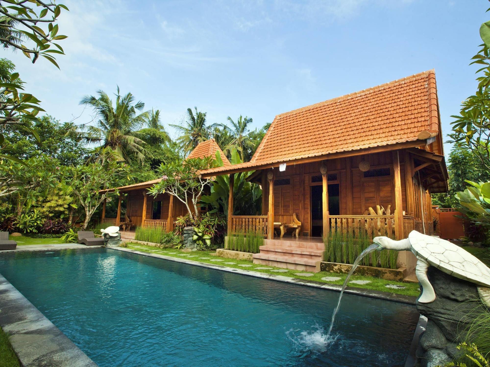 Batu Alam Villa Payangan Buitenkant foto